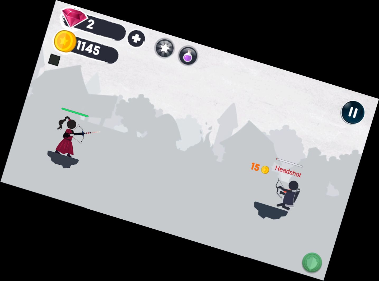 Archer.io: Історія Лука та Стрі