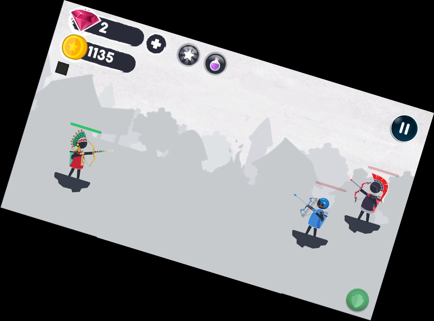 Лучник.io: Сказ о луке и