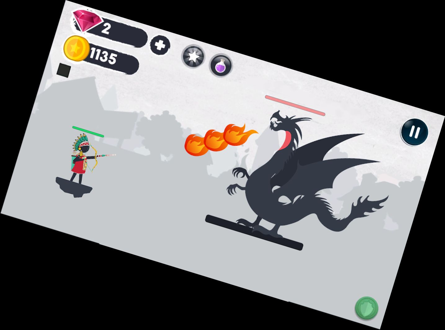 Archer.io: Історія Лука та Стрі