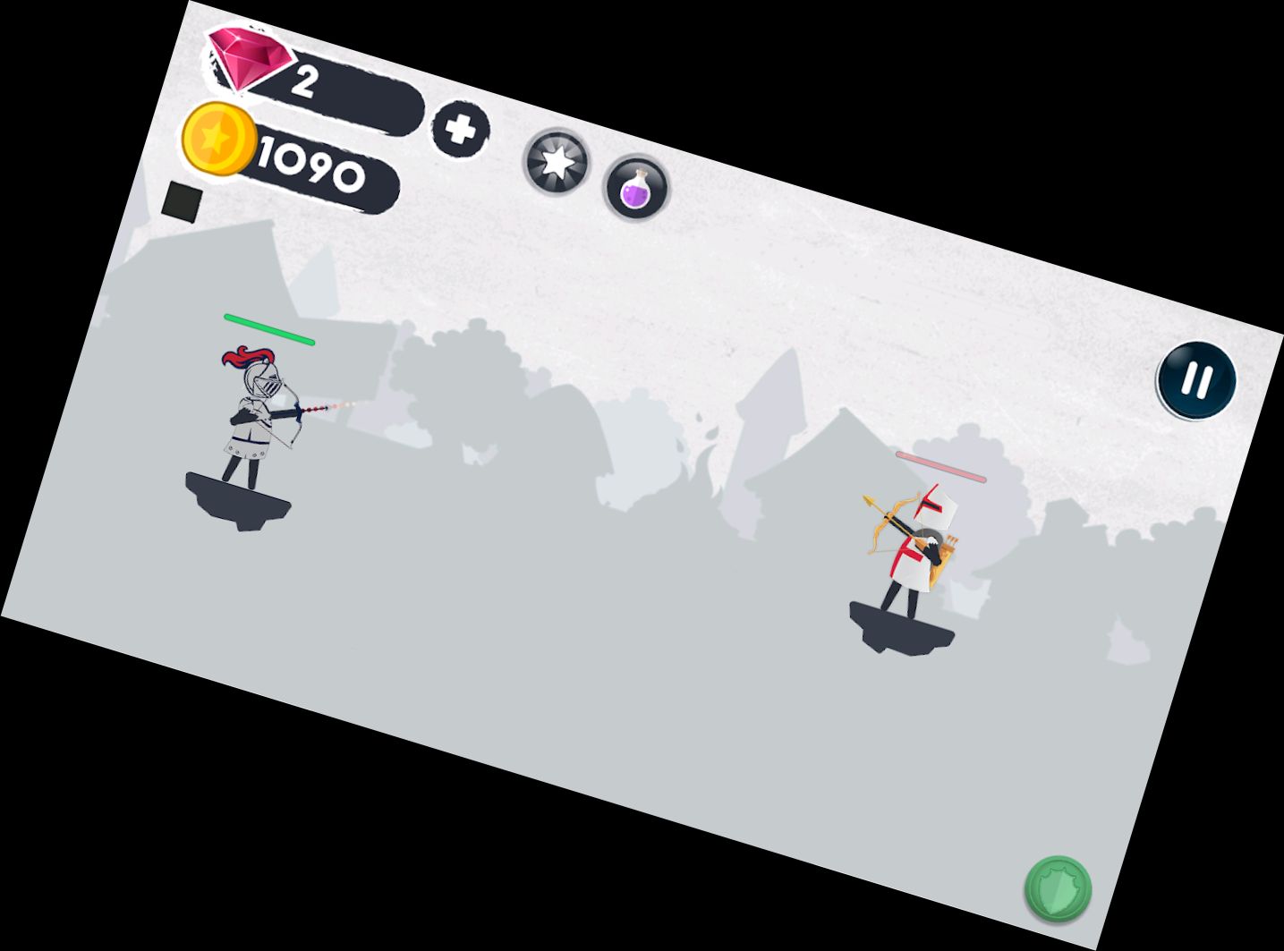 Лучник.io: Сказ о луке и