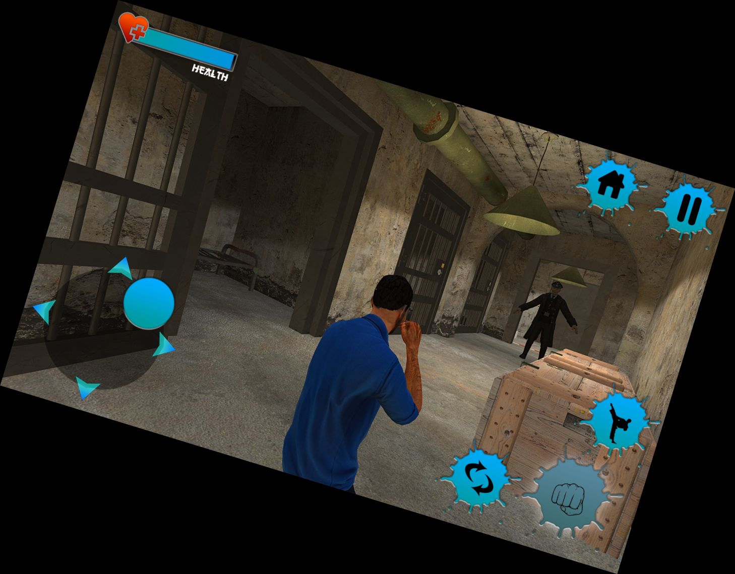 Бійцівська гра у в'яз