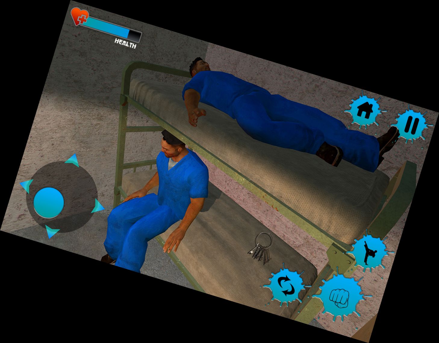 Заключённый: Тюремная Д