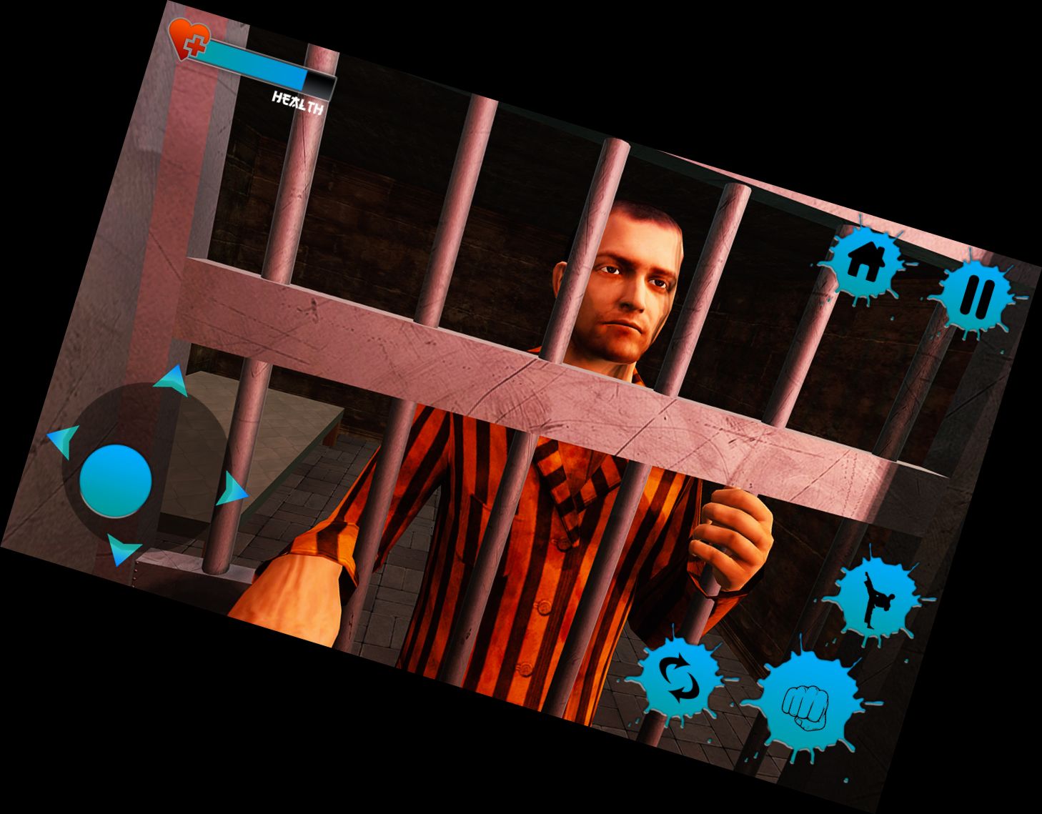 Inmate Lockdown Fighting Game