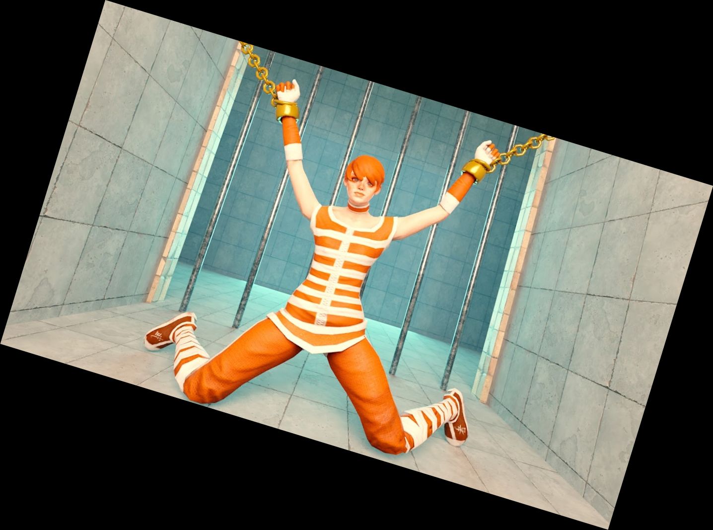 Inmate Lockdown Fighting Game