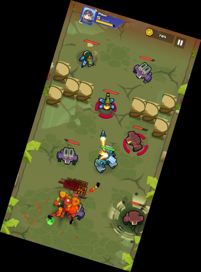 Eisenkriege – Mechschl