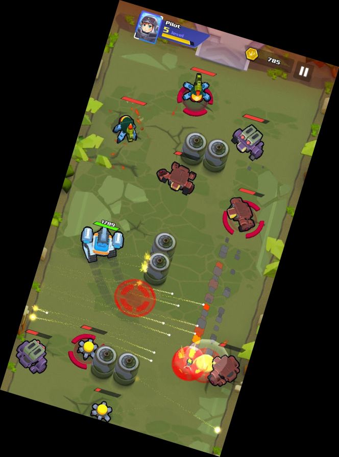 Залізні війни – Битви Ме