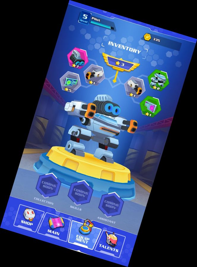 Eisenkriege – Mechschl