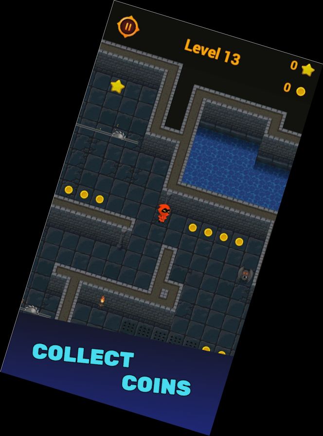 Grab des Goldes: Dungeon-Labyrinth