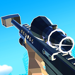 Taschen-Ego-Shooter-Spiel