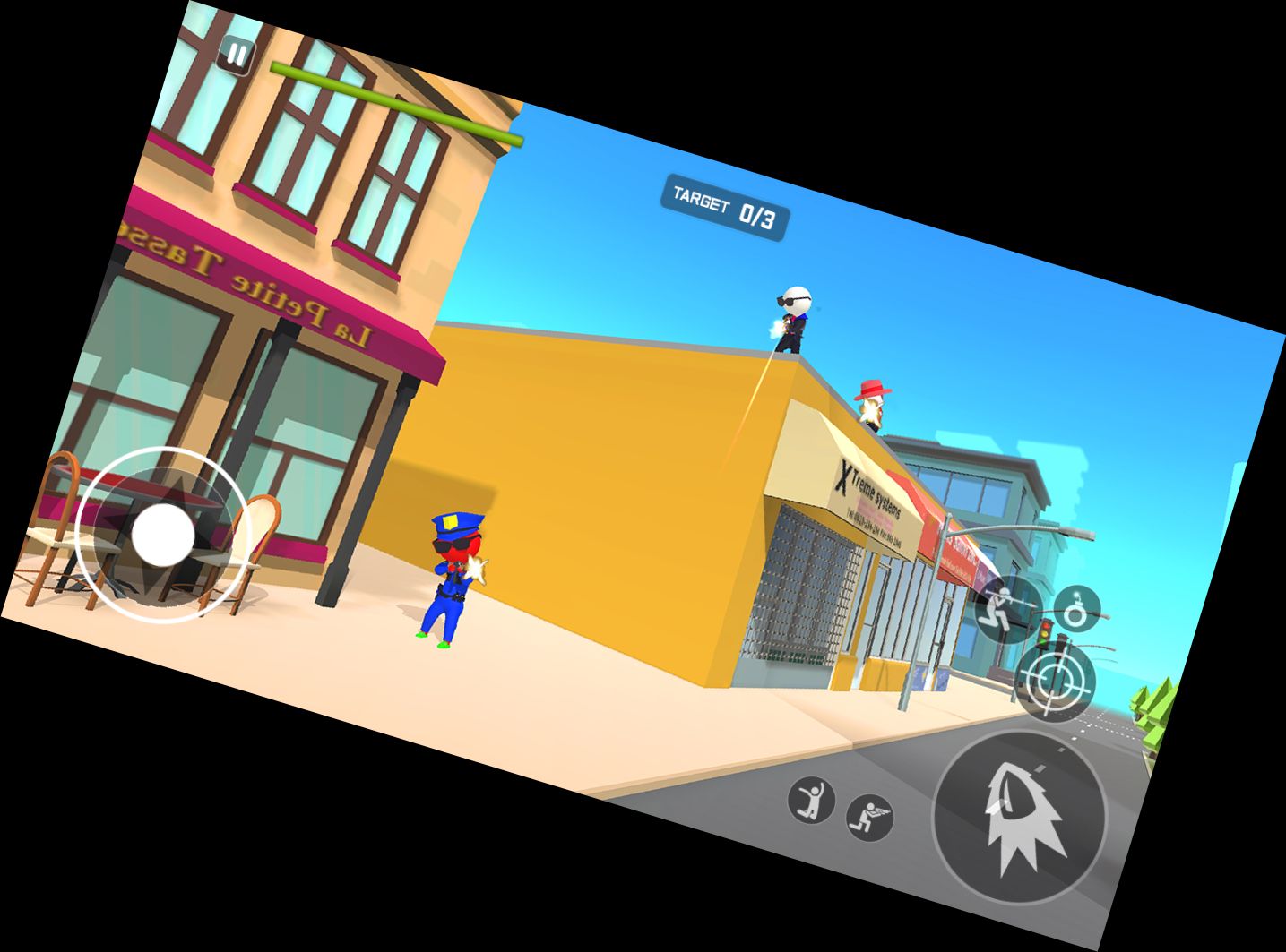 Карманная Игра Стрелков