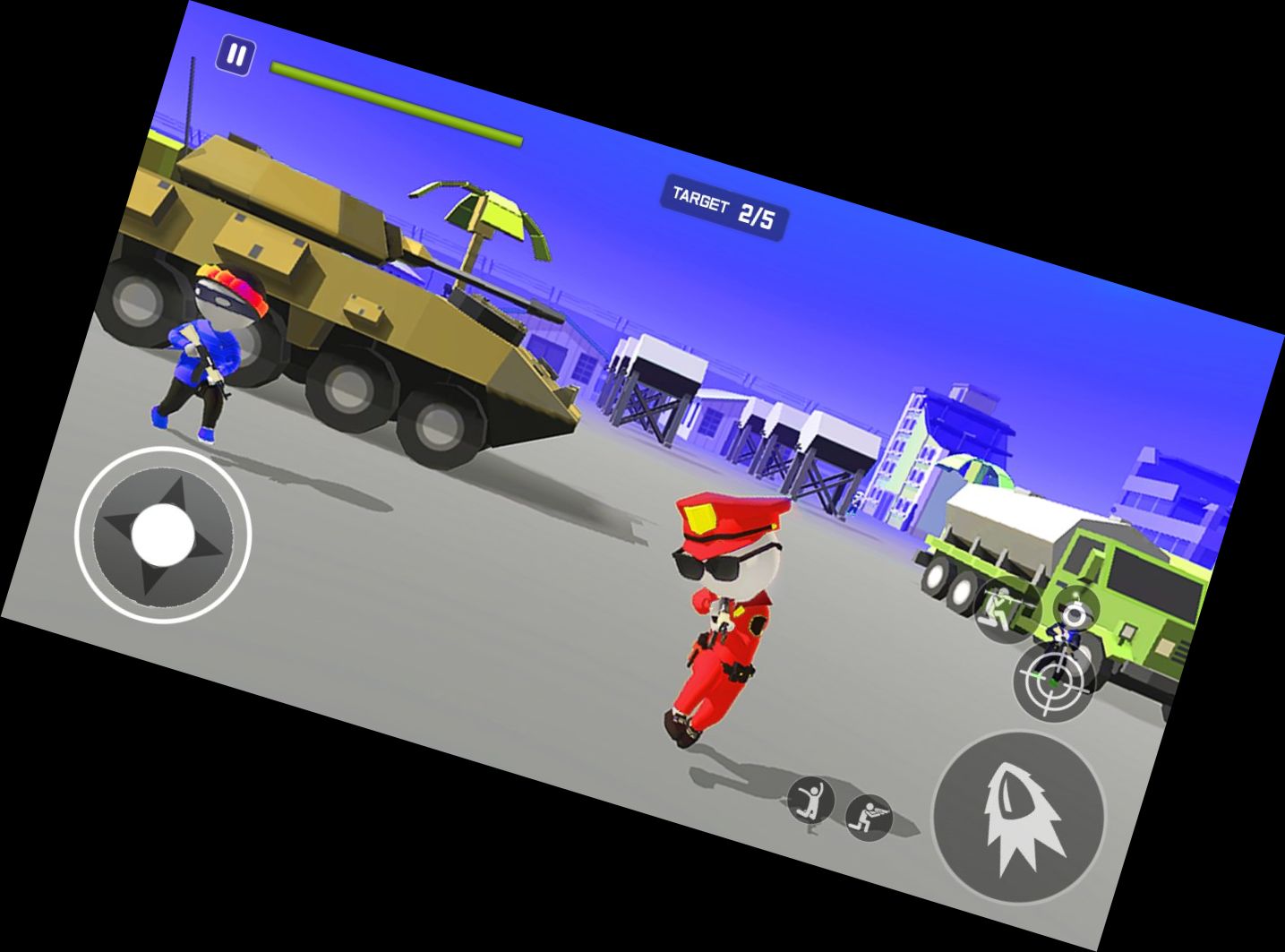 Карманная Игра Стрелков