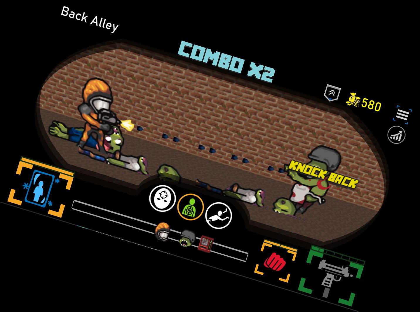 Bloqueo Total de Zombis - Idle Z