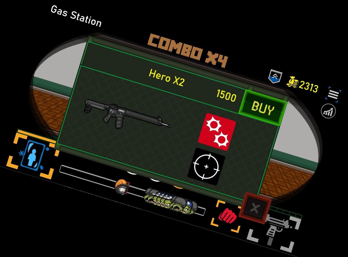 Komplette Zombie-Sperre - Idle Z