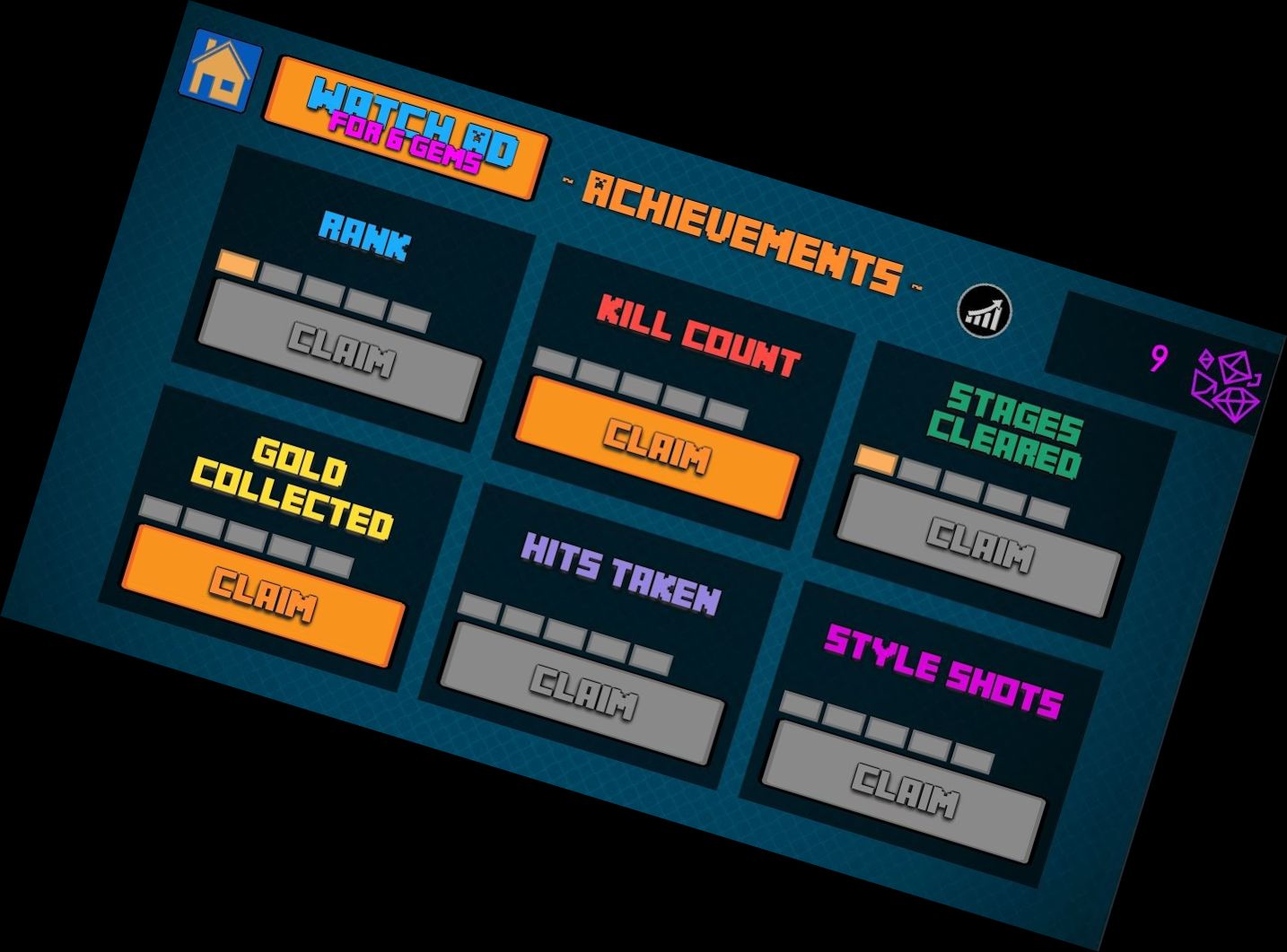 Komplette Zombie-Sperre - Idle Z