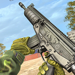 Игры со стрельбой: Военные