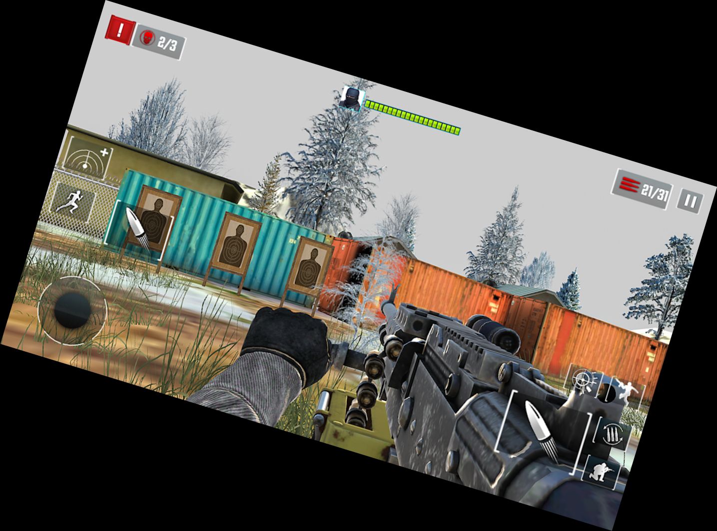 Игры со стрельбой: Военные