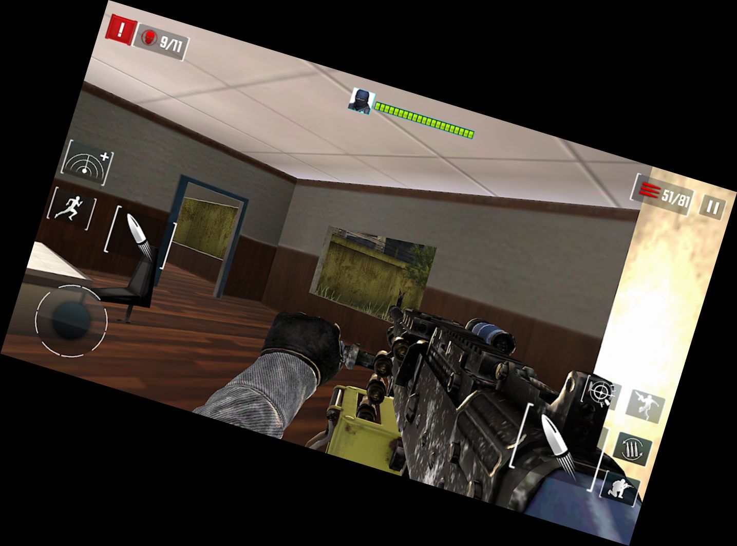 Игры со стрельбой: Военные