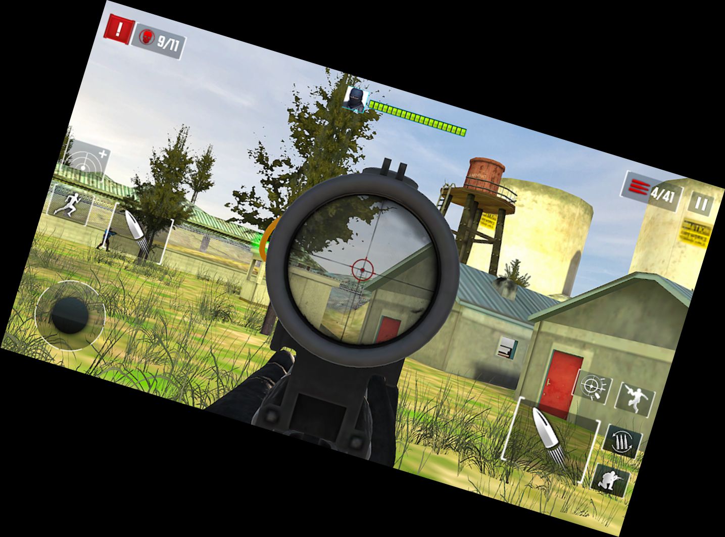 Игры со стрельбой: Военные