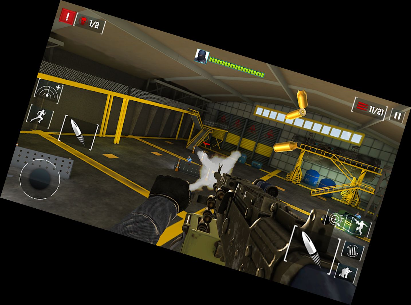 Ігри зі стрільбою: Військові