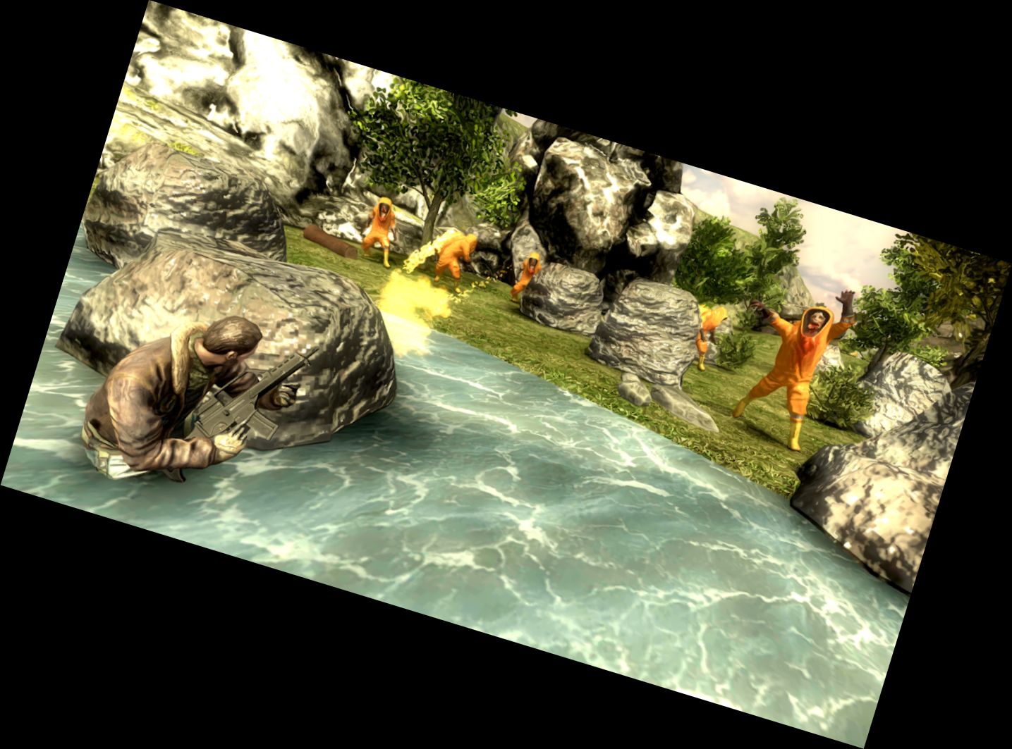 TOTALEN ANGRIFF: Zombie-Massaker