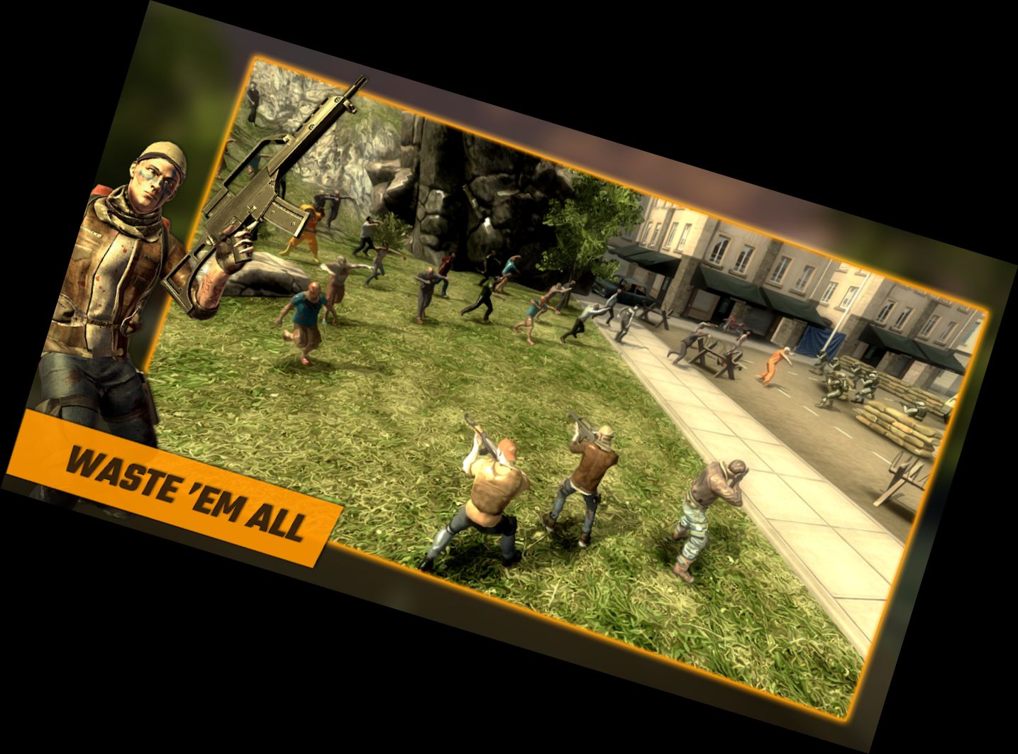 TOTALEN ANGRIFF: Zombie-Massaker