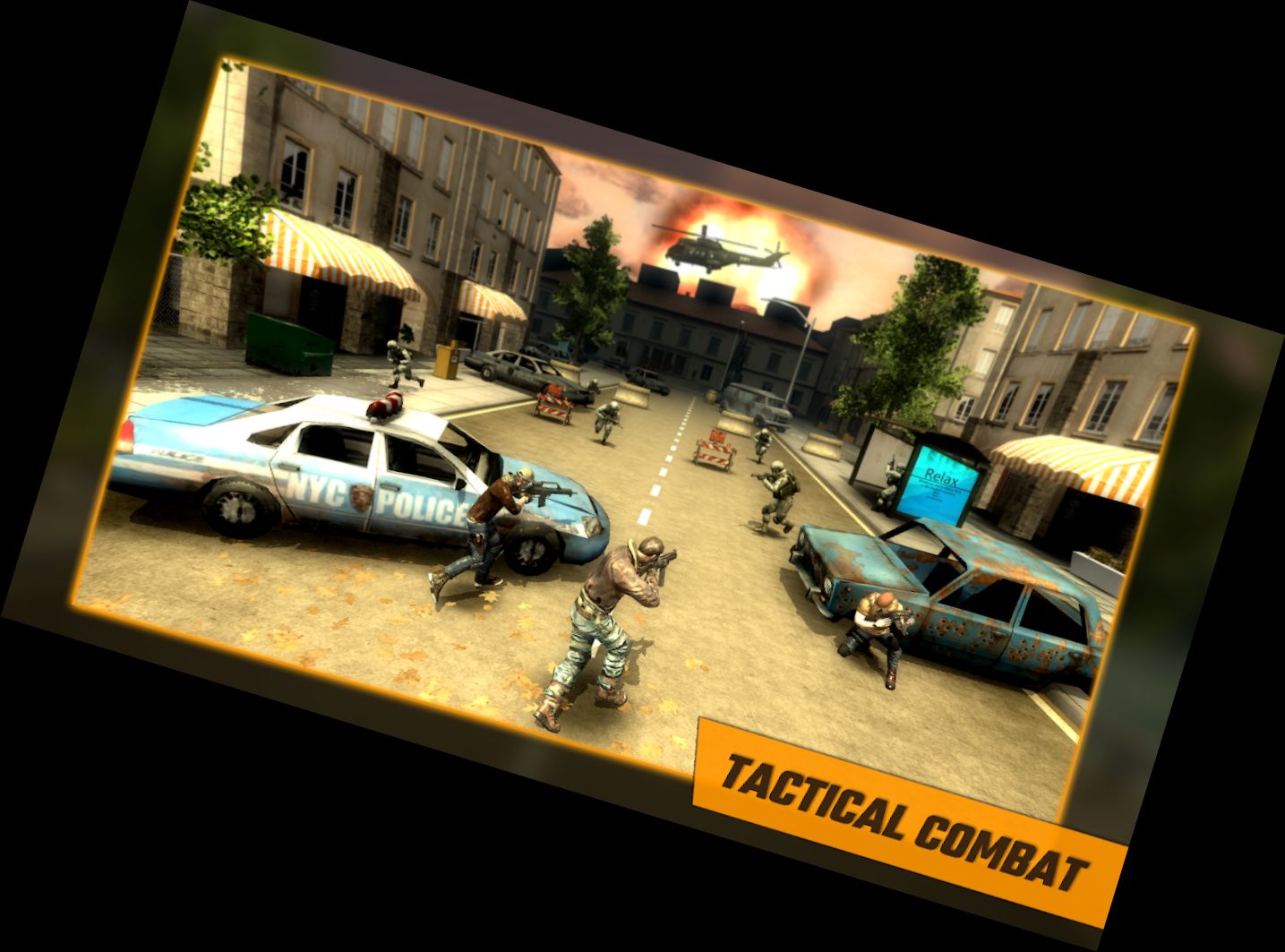 TOTALEN ANGRIFF: Zombie-Massaker