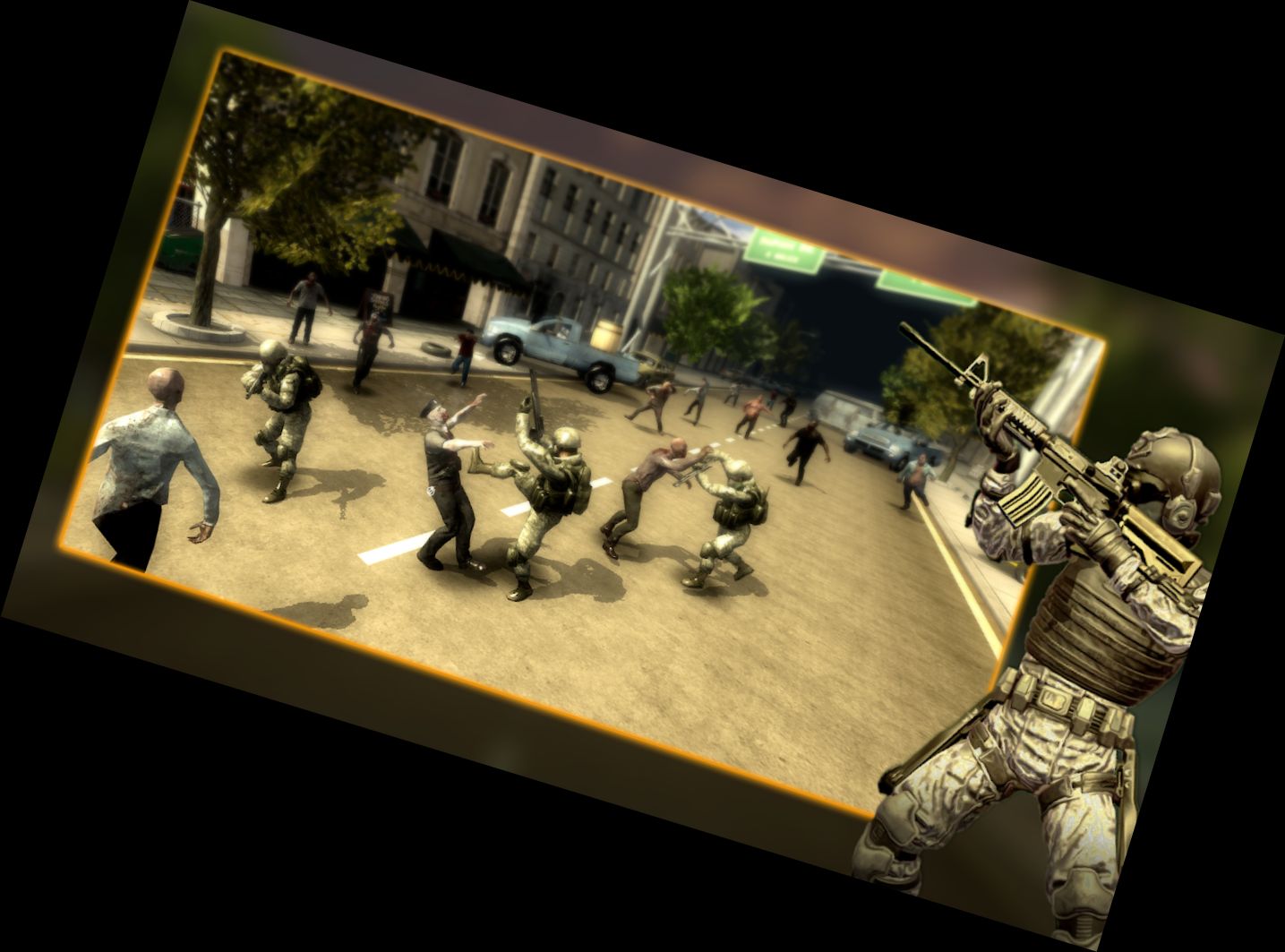 TOTALEN ANGRIFF: Zombie-Massaker