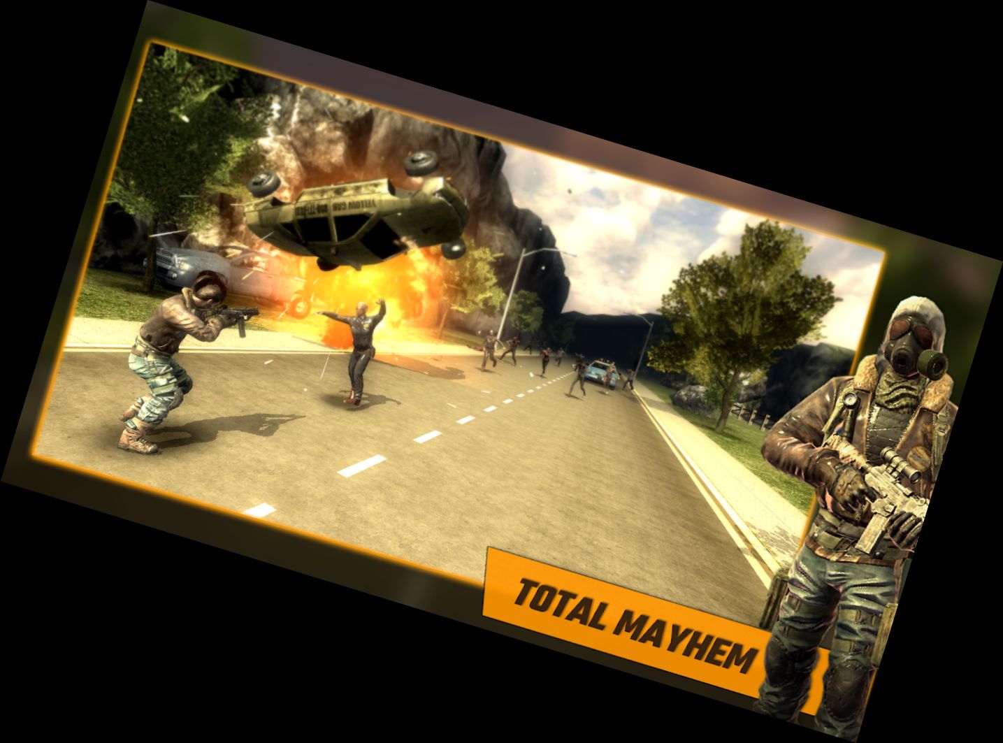 TOTALEN ANGRIFF: Zombie-Massaker