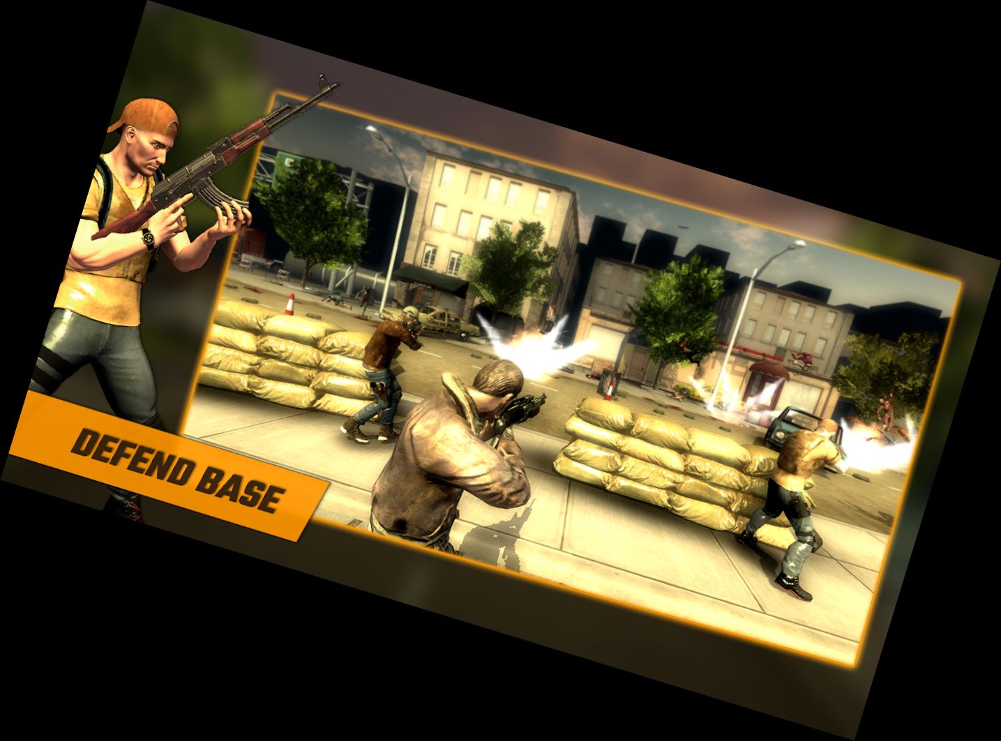 TOTALEN ANGRIFF: Zombie-Massaker