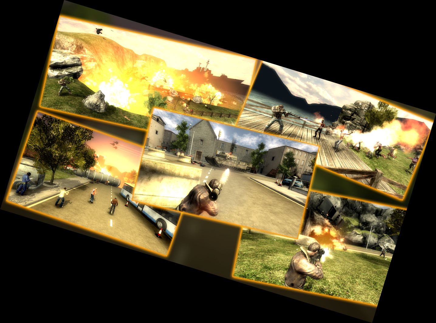 TOTALEN ANGRIFF: Zombie-Massaker