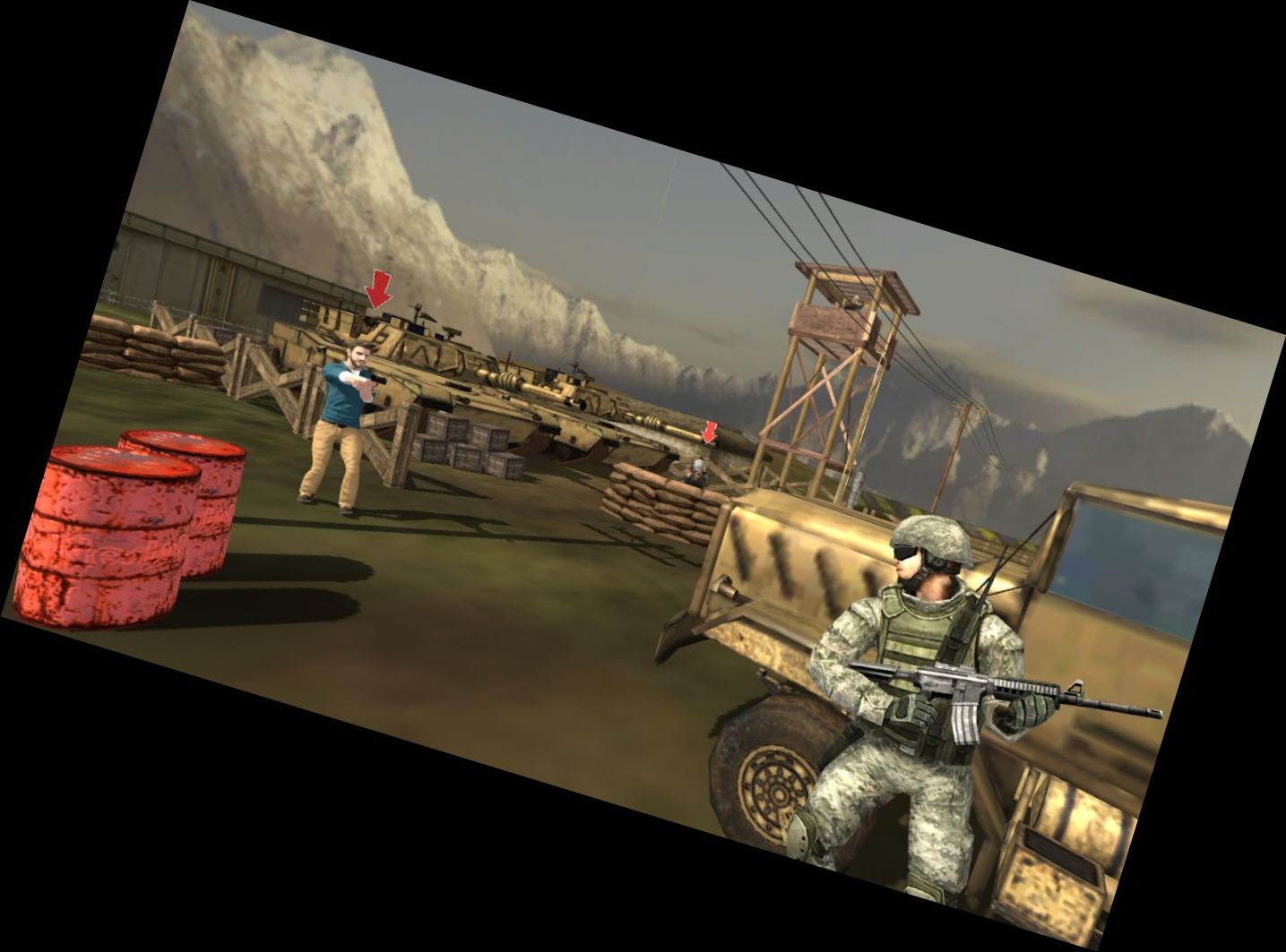 Виклик Ударної Контра