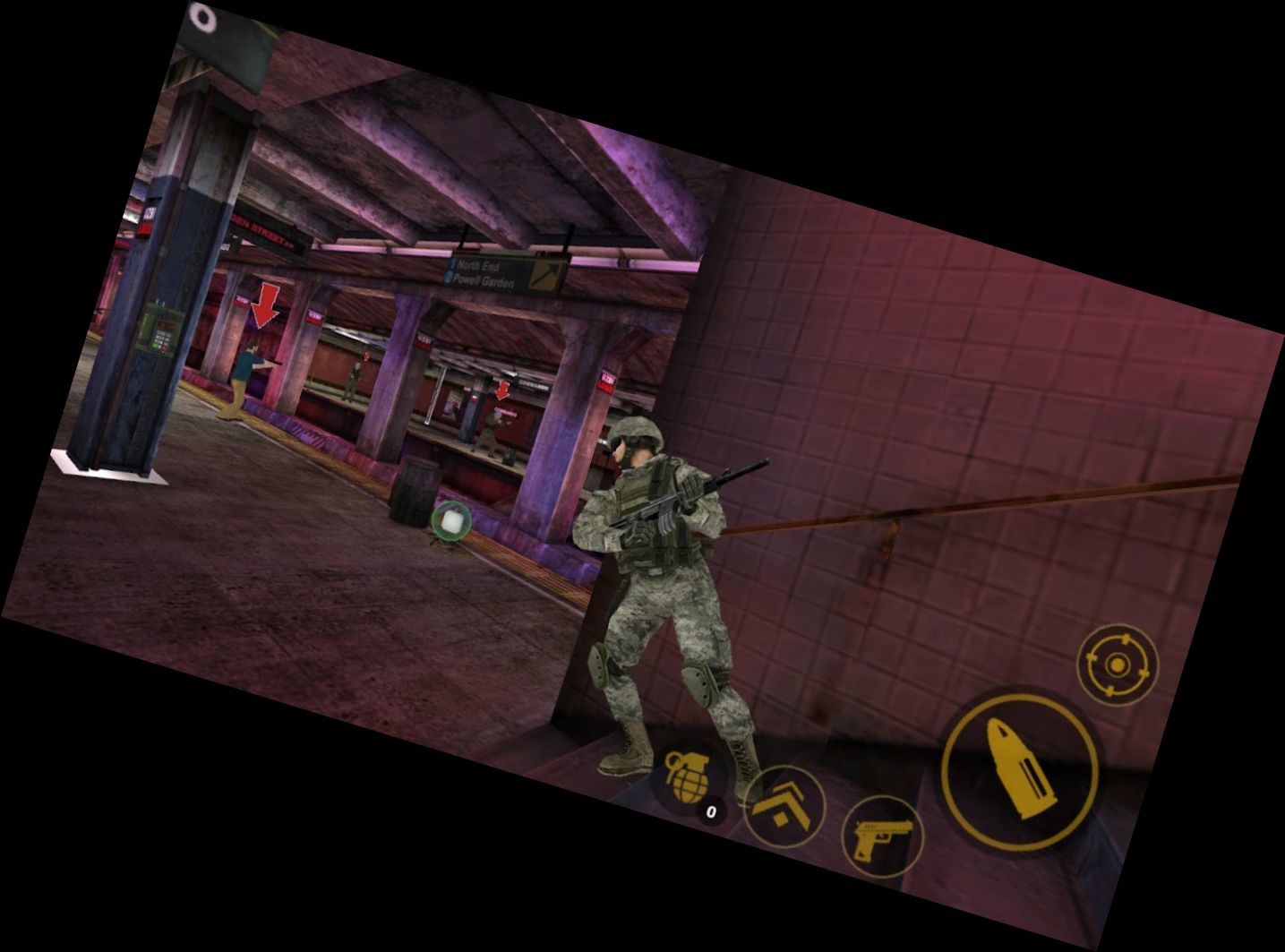 Виклик Ударної Контра