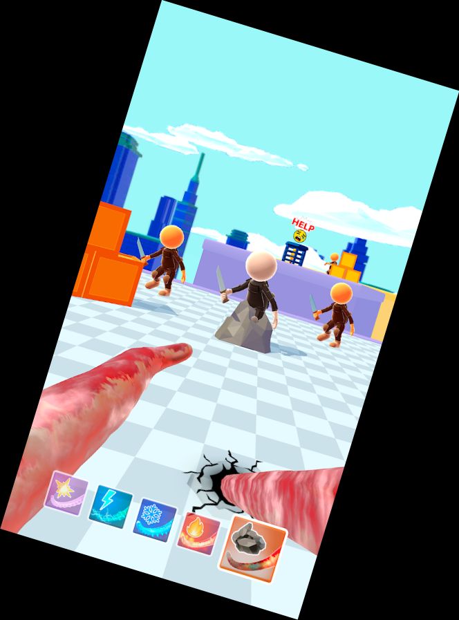 Tentakel-Treffer: Dunkler Att