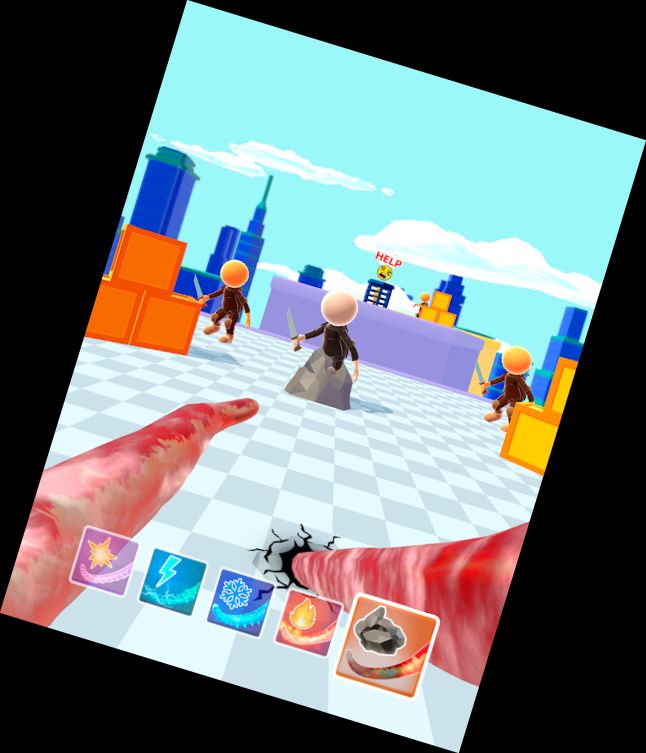 Схватка Щупалец: Тём