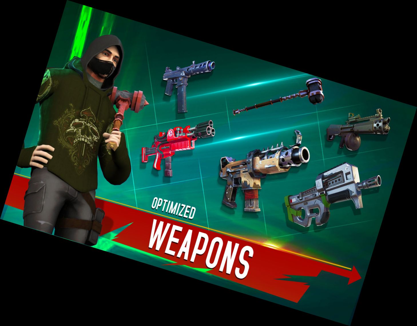 Festungs Trupp Epos Battle Royale