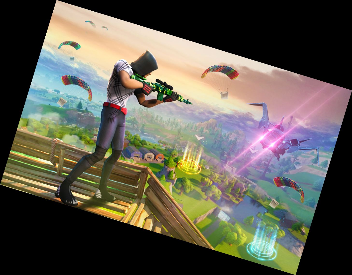 Festungs Trupp Epos Battle Royale