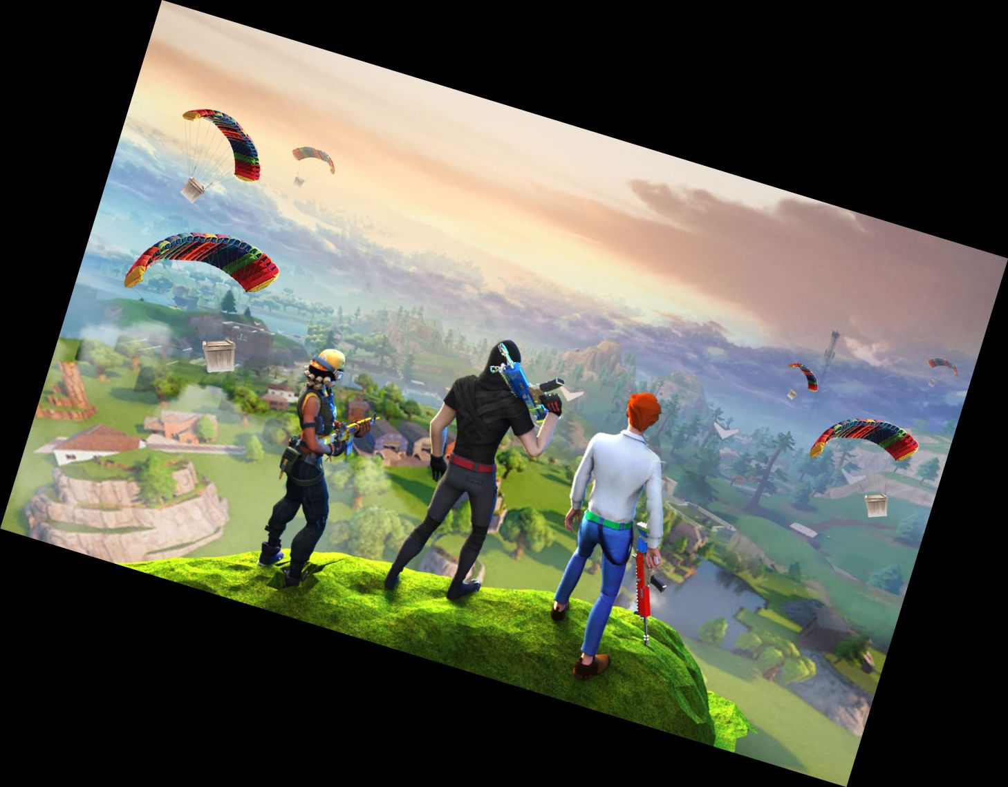 Festungs Trupp Epos Battle Royale