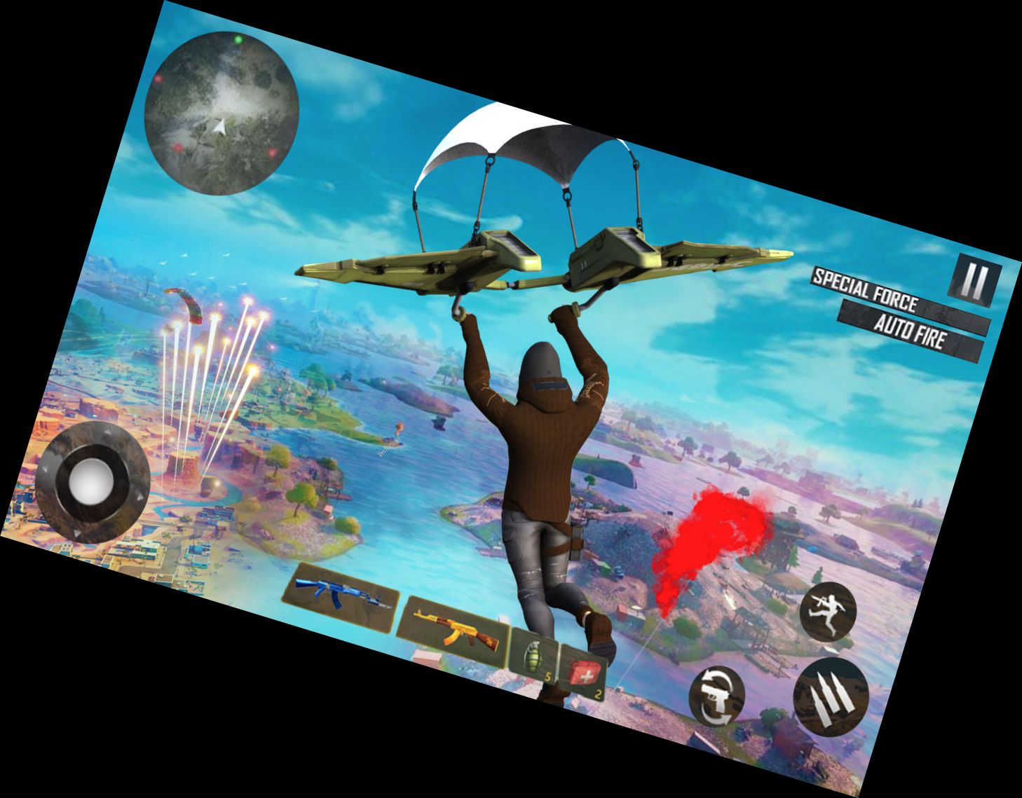 Festungs Trupp Epos Battle Royale