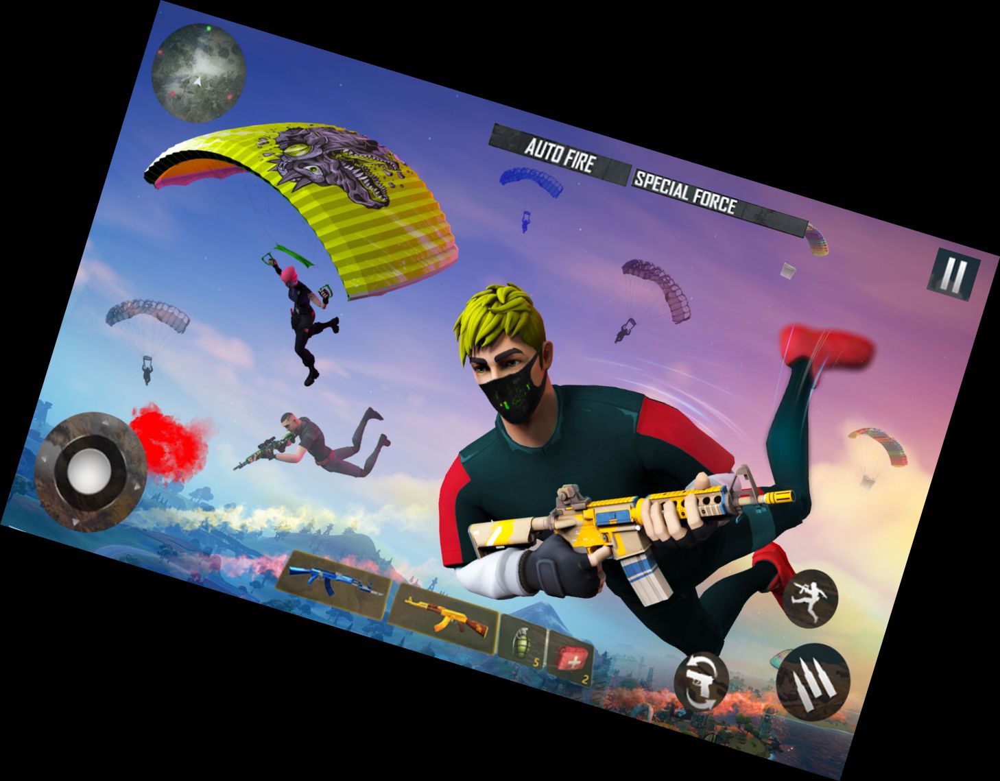 Festungs Trupp Epos Battle Royale