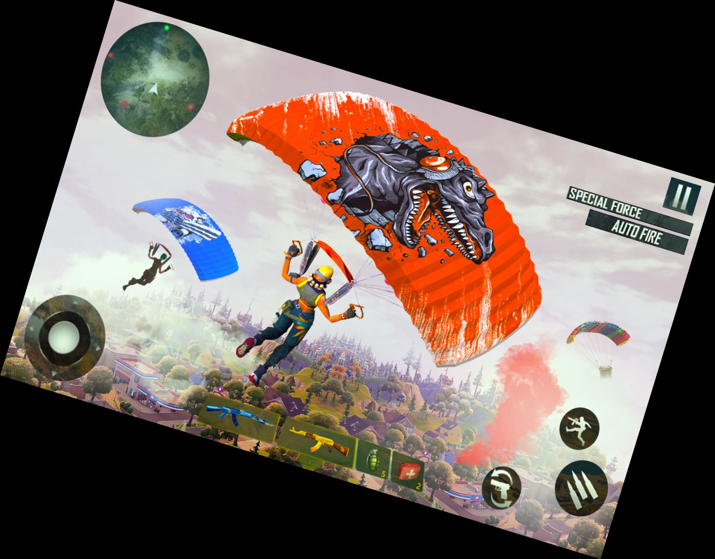 Форт Сквад Епічна Бата