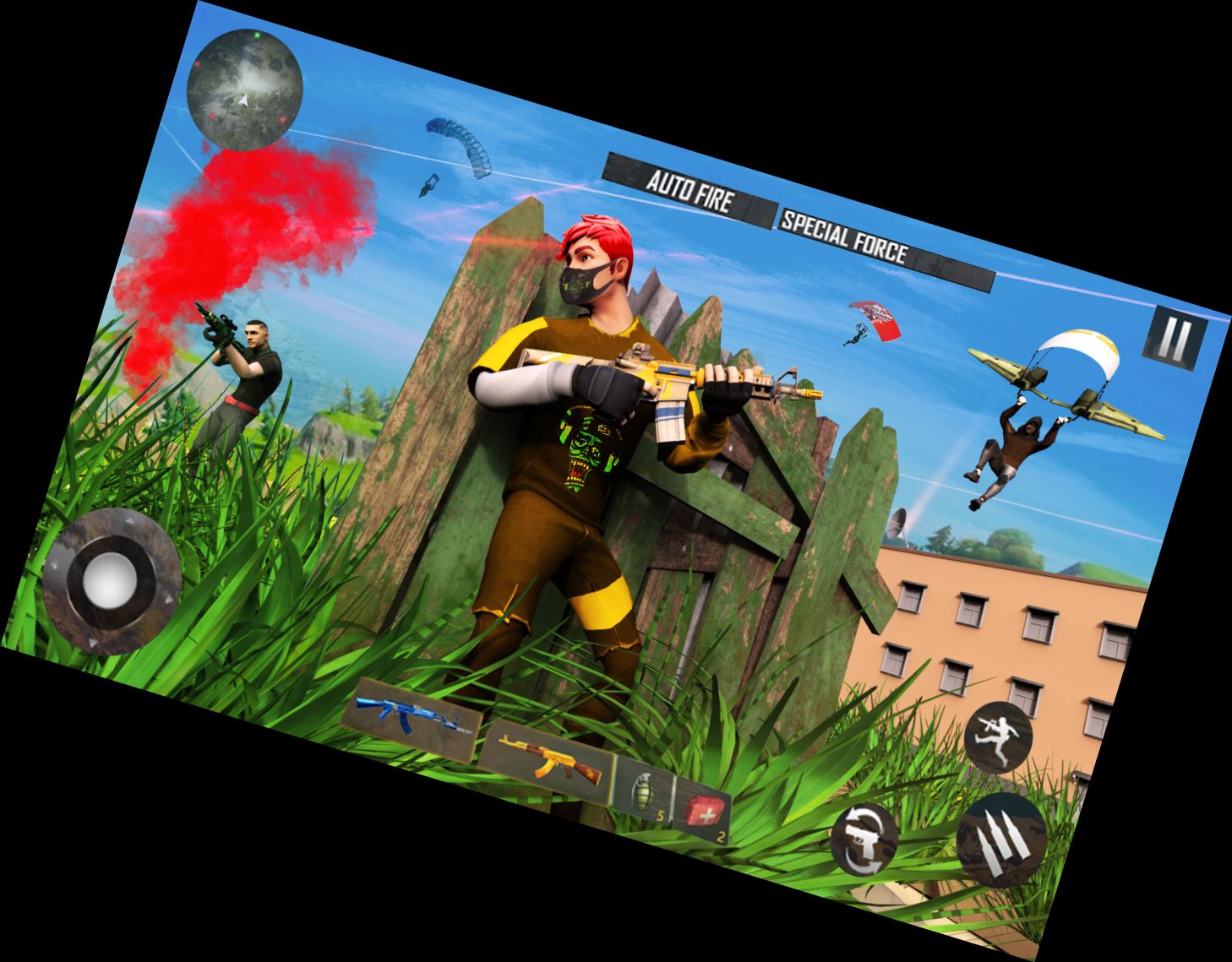 Festungs Trupp Epos Battle Royale