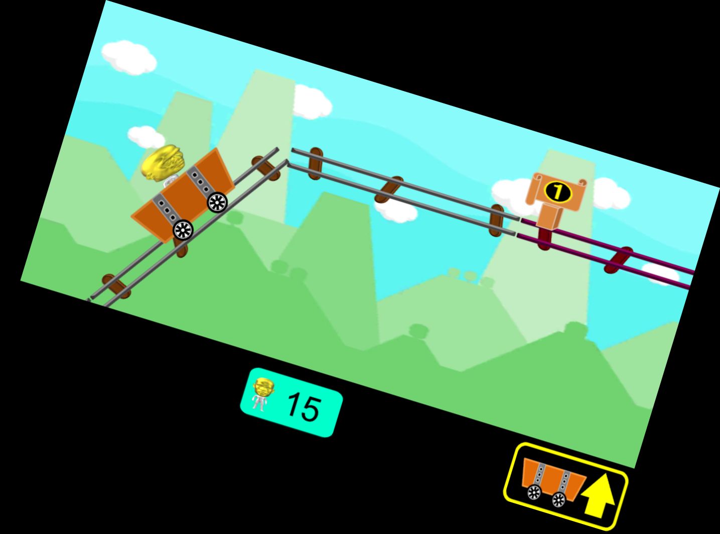 Ein bisschen seltsam Action Spiel