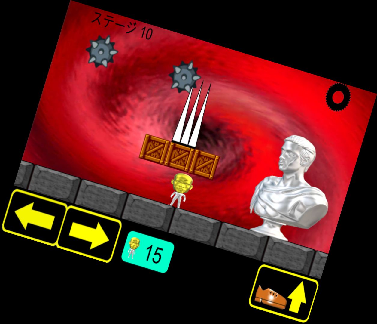 Ein bisschen seltsam Action Spiel