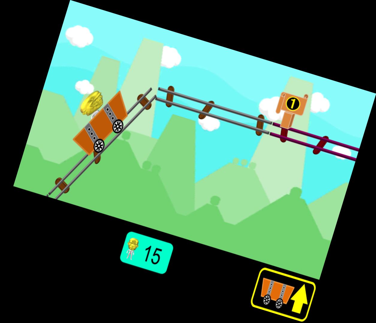 Ein bisschen seltsam Action Spiel