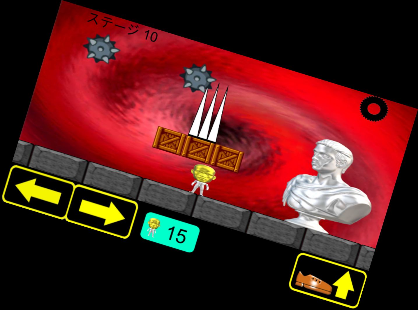 Ein bisschen seltsam Action Spiel