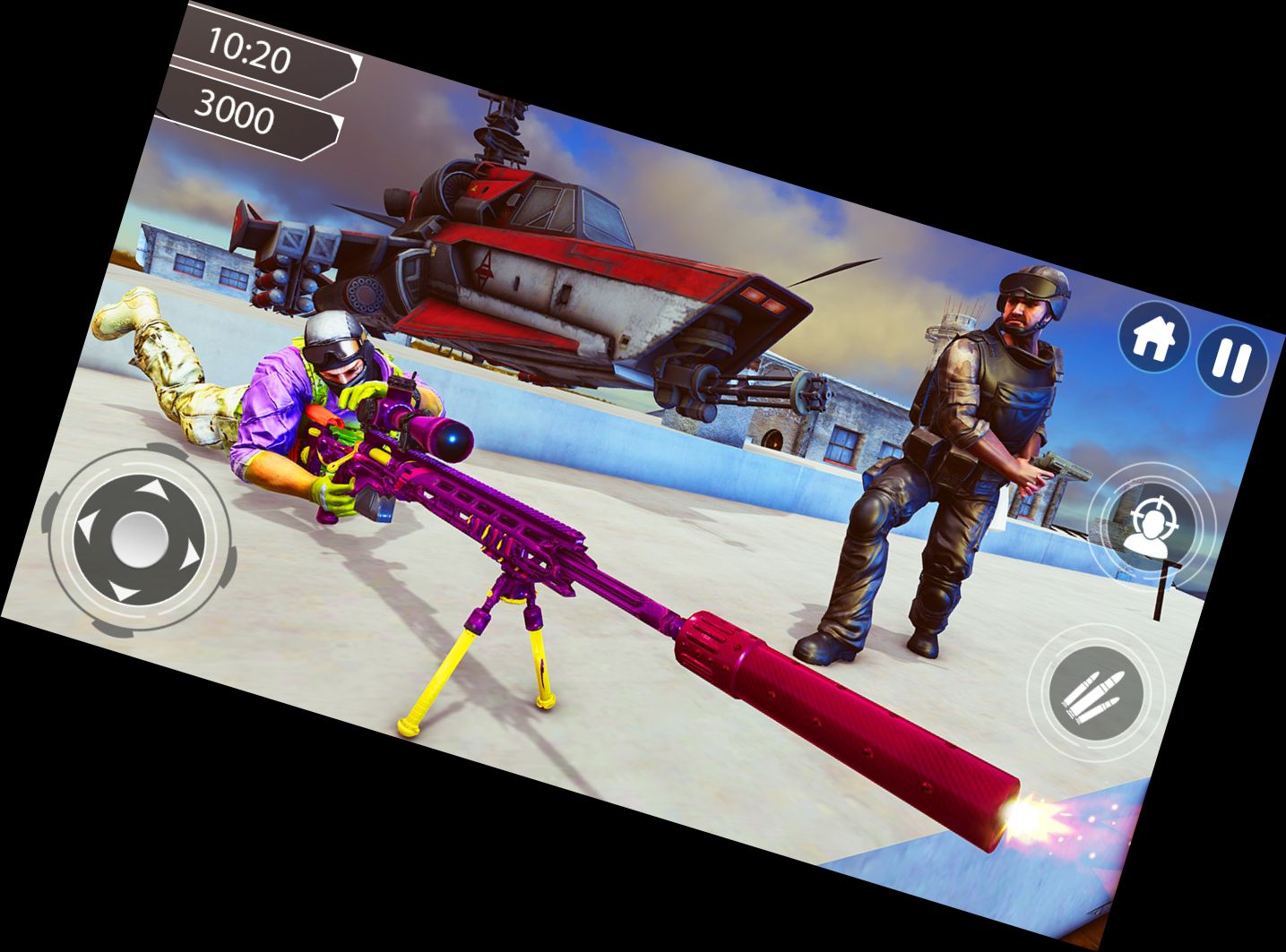 Armee Kommandoschießspiele