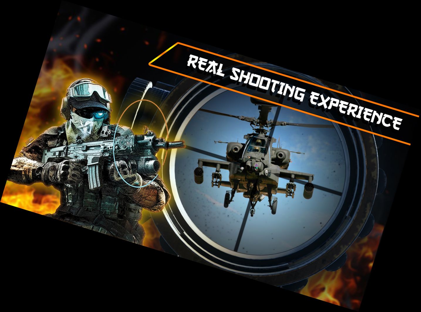 Armee Kommandoschießspiele