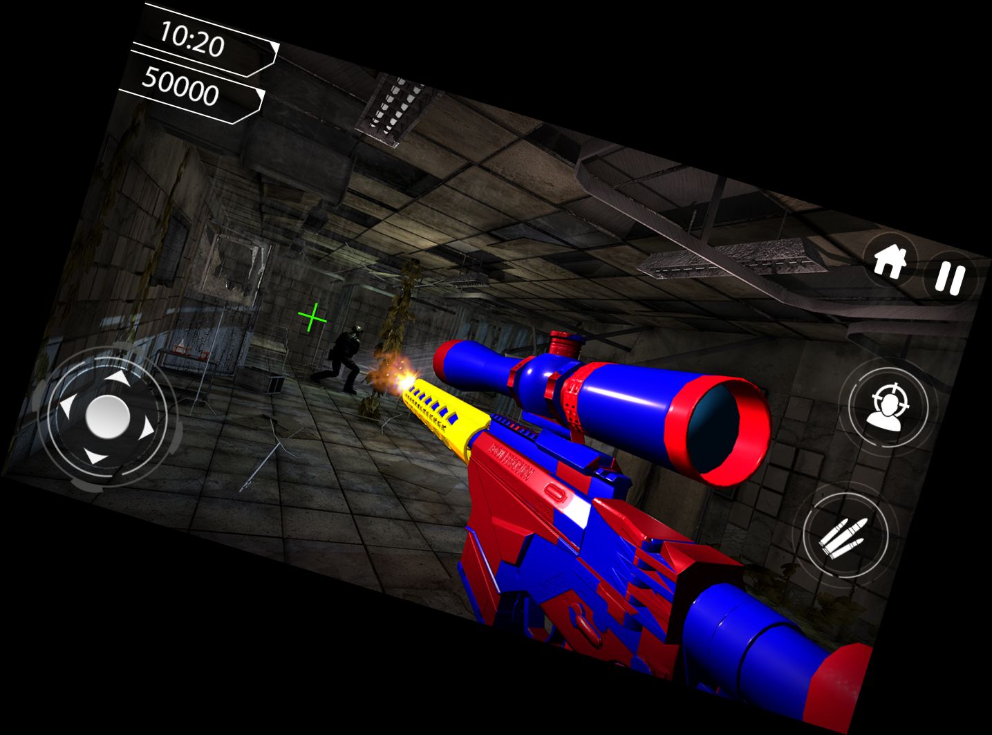 Ігри Стрільби Командо Армії