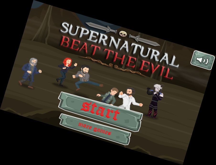 Übernatürlich Schlag den Bösen