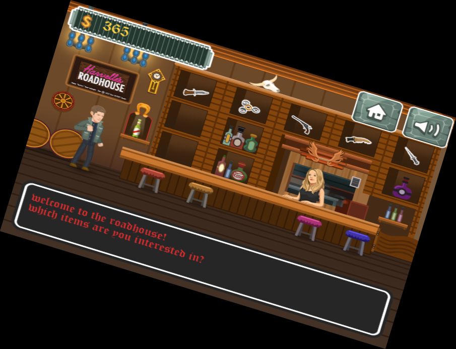 Übernatürlich Schlag den Bösen